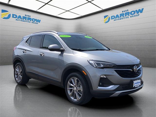 used 2023 Buick Encore GX car, priced at $24,909
