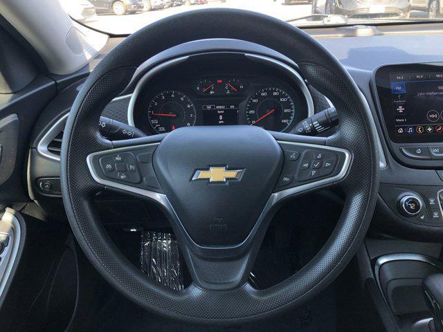 used 2022 Chevrolet Malibu car, priced at $17,818