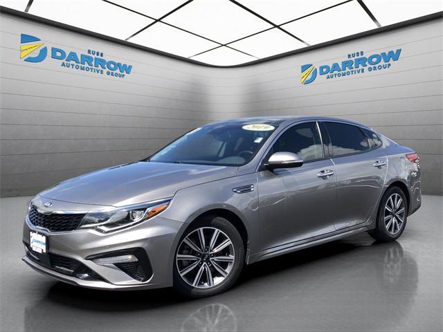used 2019 Kia Optima car, priced at $16,500