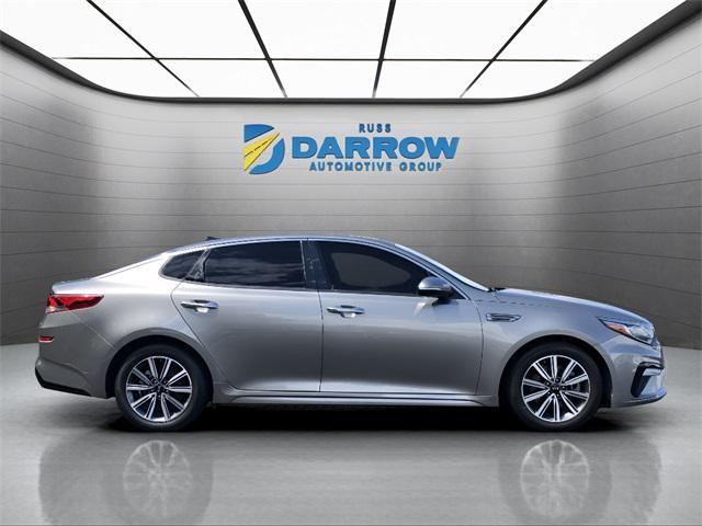 used 2019 Kia Optima car, priced at $16,500