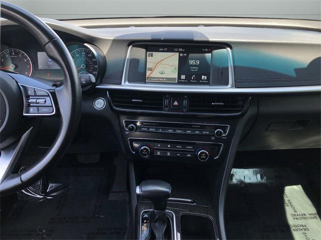 used 2019 Kia Optima car, priced at $16,500