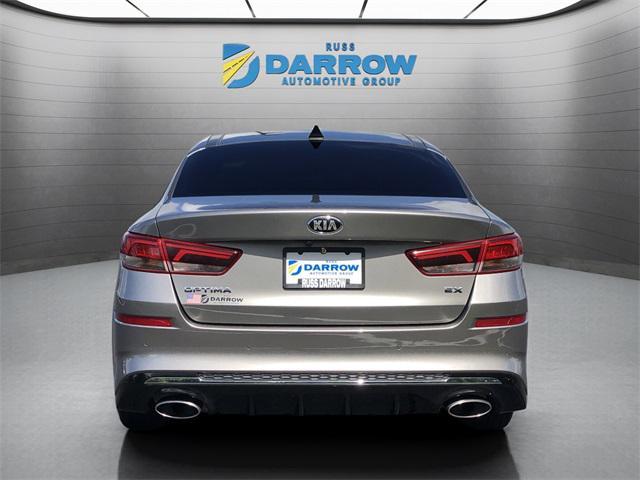 used 2019 Kia Optima car, priced at $16,500