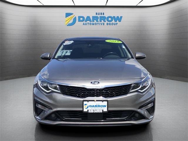 used 2019 Kia Optima car, priced at $16,500