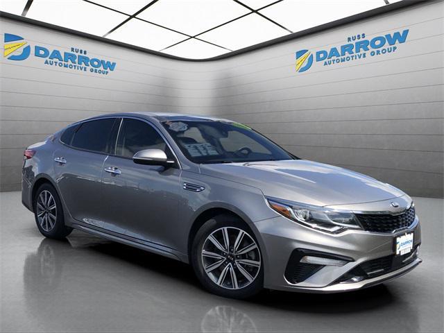 used 2019 Kia Optima car, priced at $16,500