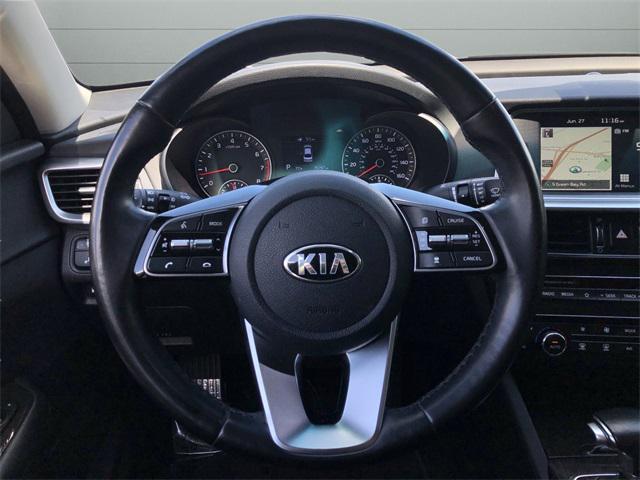 used 2019 Kia Optima car, priced at $16,500