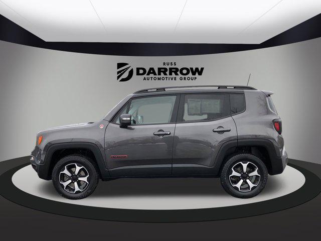 used 2021 Jeep Renegade car, priced at $20,409