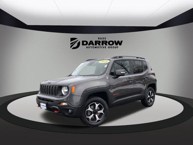 used 2021 Jeep Renegade car, priced at $20,409