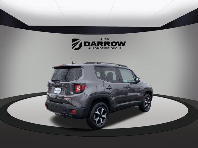 used 2021 Jeep Renegade car, priced at $20,409