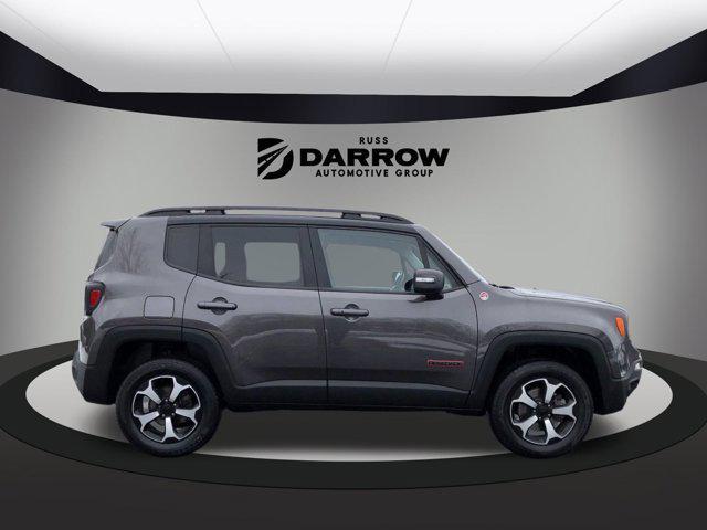 used 2021 Jeep Renegade car, priced at $20,409