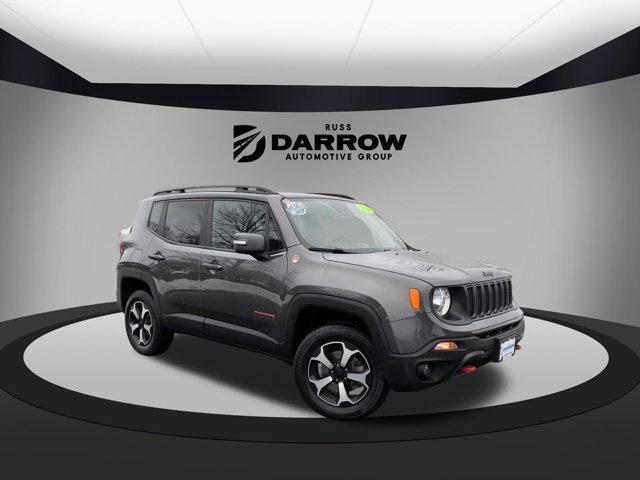 used 2021 Jeep Renegade car, priced at $20,409