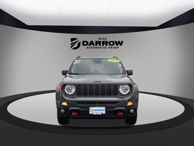 used 2021 Jeep Renegade car, priced at $20,409