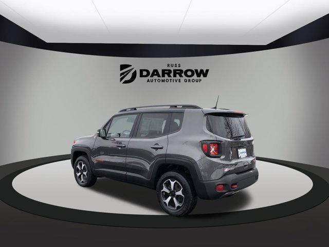 used 2021 Jeep Renegade car, priced at $20,409