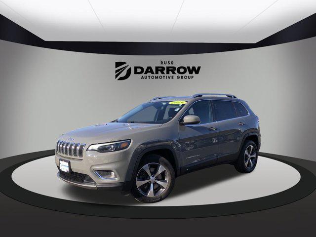 used 2019 Jeep Cherokee car, priced at $20,782