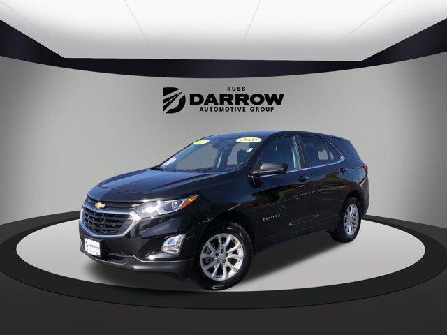 used 2021 Chevrolet Equinox car, priced at $21,777