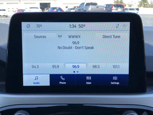 used 2020 Ford Escape car, priced at $19,135