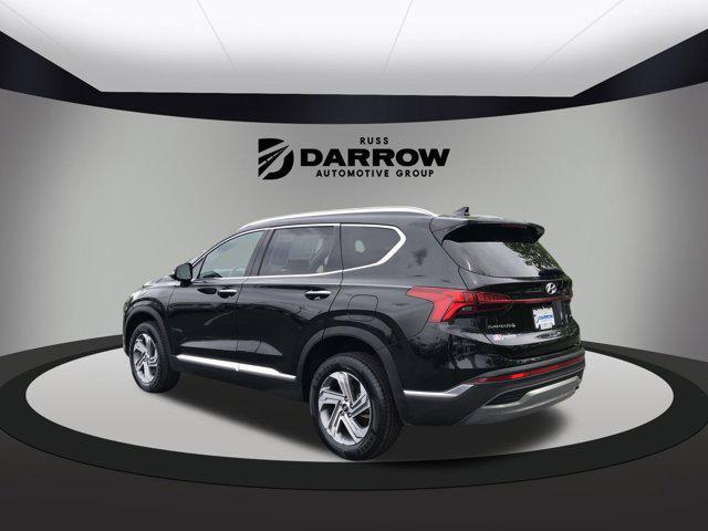 used 2021 Hyundai Santa Fe car, priced at $24,501