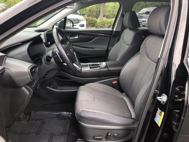 used 2021 Hyundai Santa Fe car, priced at $24,501