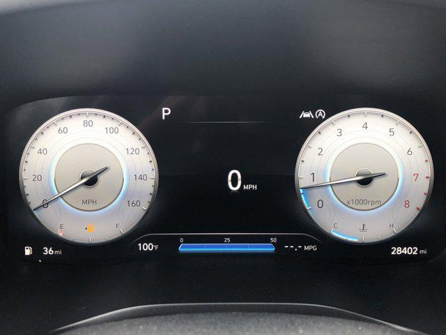 used 2021 Hyundai Santa Fe car, priced at $24,501