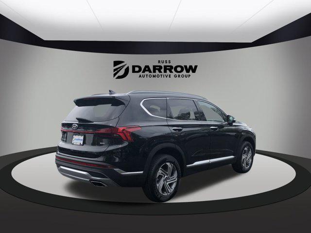 used 2021 Hyundai Santa Fe car, priced at $24,501