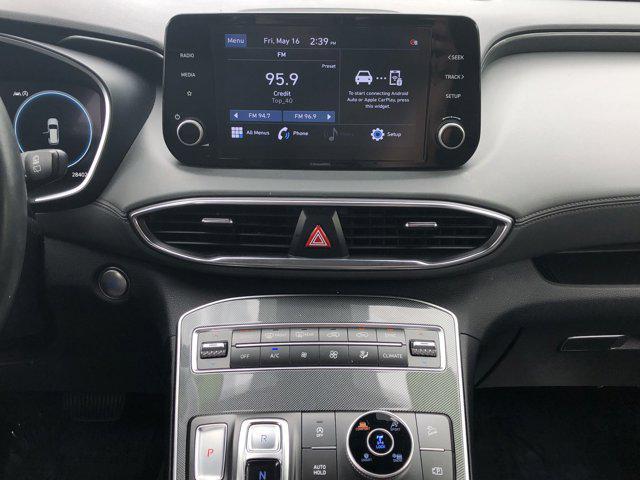 used 2021 Hyundai Santa Fe car, priced at $24,501