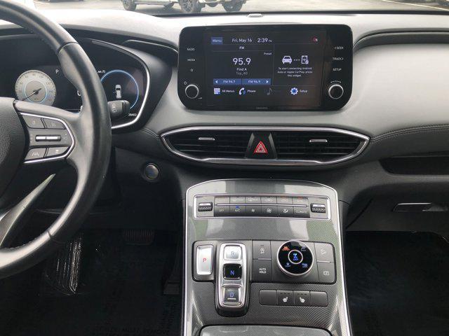 used 2021 Hyundai Santa Fe car, priced at $24,501