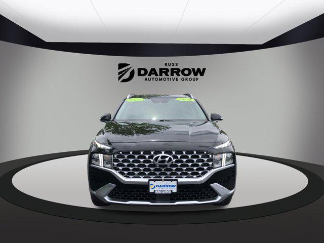 used 2021 Hyundai Santa Fe car, priced at $24,501