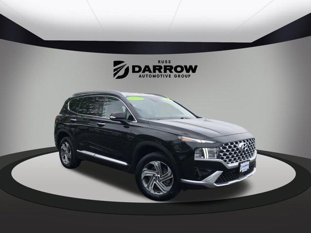 used 2021 Hyundai Santa Fe car, priced at $24,501