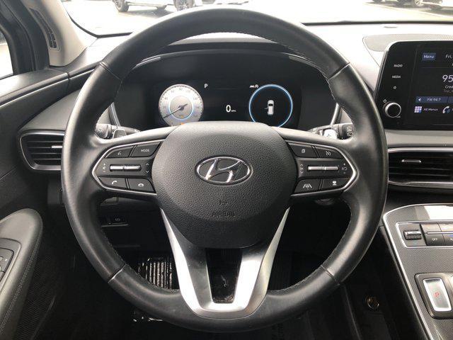 used 2021 Hyundai Santa Fe car, priced at $24,501