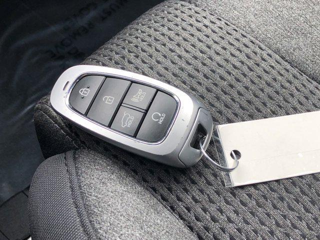 used 2021 Hyundai Santa Fe car, priced at $24,501