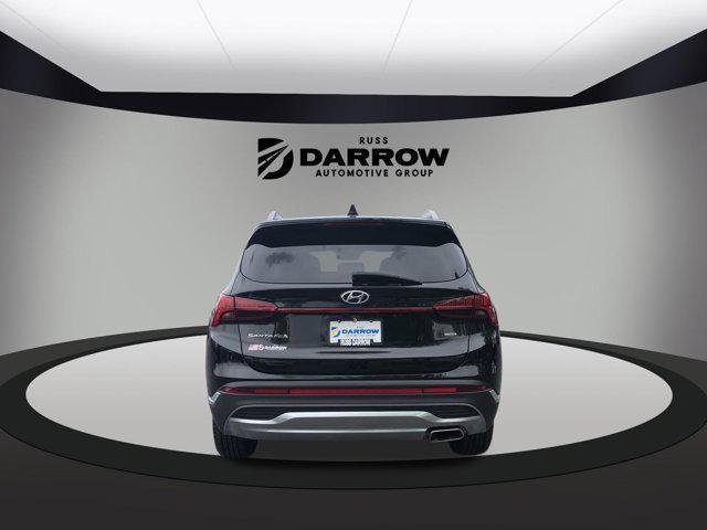 used 2021 Hyundai Santa Fe car, priced at $24,501