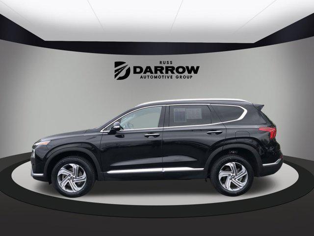 used 2021 Hyundai Santa Fe car, priced at $24,501