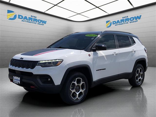 used 2022 Jeep Compass car, priced at $22,650