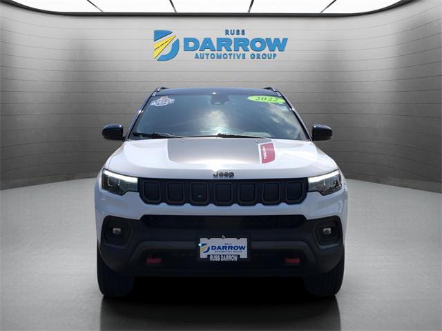 used 2022 Jeep Compass car, priced at $22,650