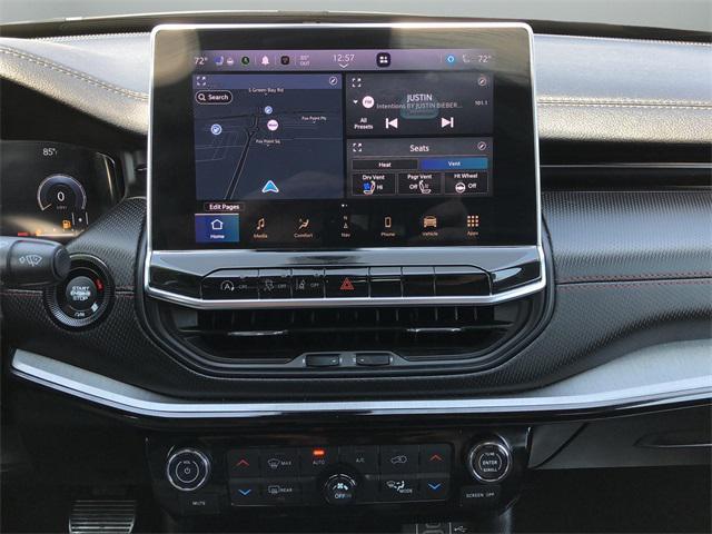 used 2022 Jeep Compass car, priced at $22,650