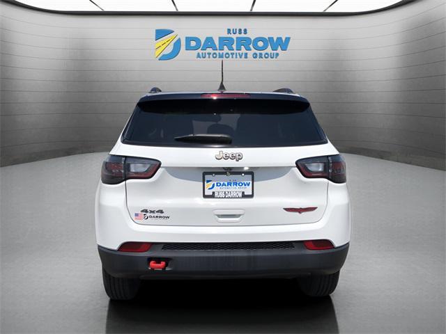 used 2022 Jeep Compass car, priced at $22,650