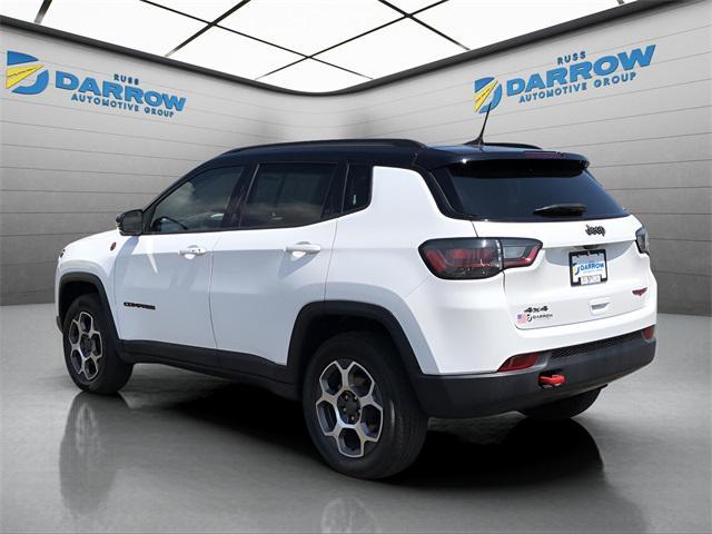 used 2022 Jeep Compass car, priced at $22,650