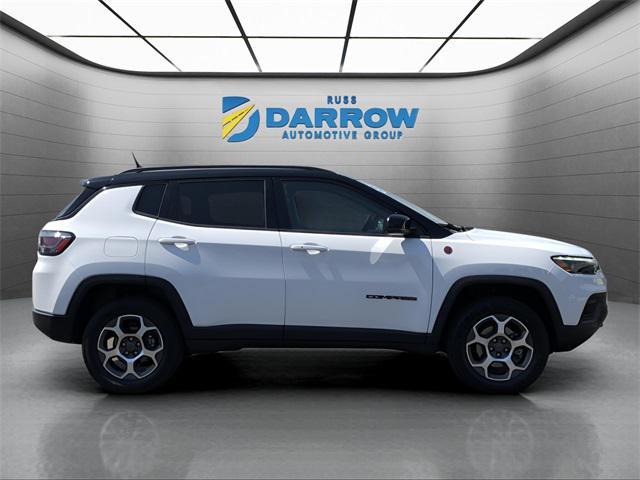 used 2022 Jeep Compass car, priced at $22,650