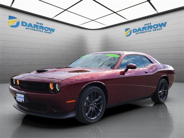 used 2023 Dodge Challenger car, priced at $34,812