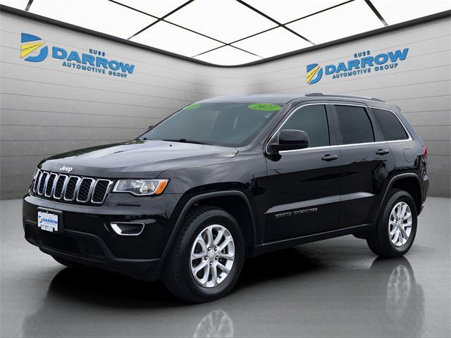 used 2021 Jeep Grand Cherokee car, priced at $25,000