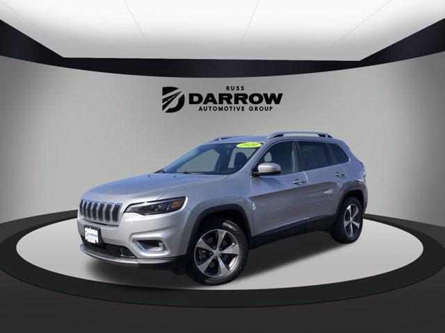 used 2020 Jeep Cherokee car, priced at $19,846