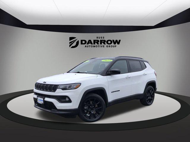 used 2023 Jeep Compass car, priced at $23,498