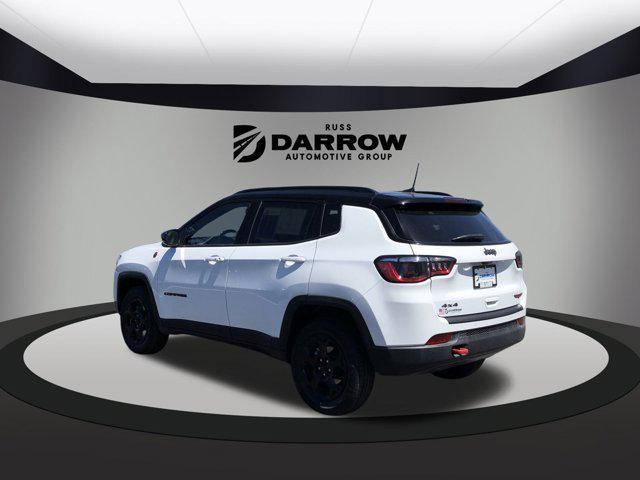 used 2024 Jeep Compass car, priced at $27,067