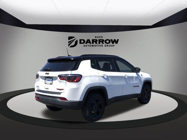 used 2024 Jeep Compass car, priced at $27,067