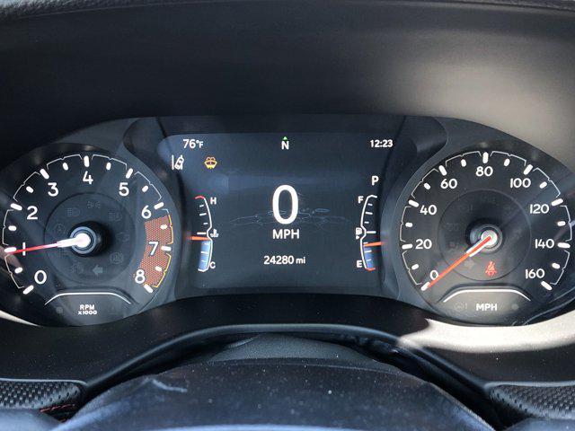 used 2024 Jeep Compass car, priced at $27,067
