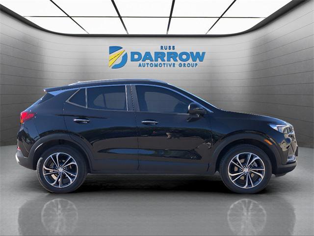 used 2023 Buick Encore GX car, priced at $22,229