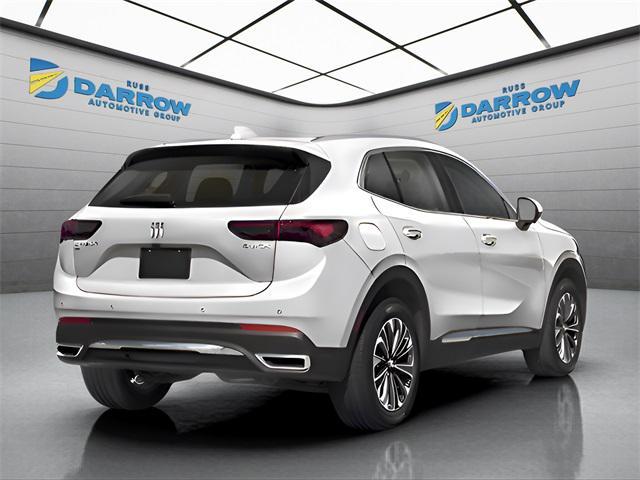 used 2024 Buick Envision car, priced at $27,000