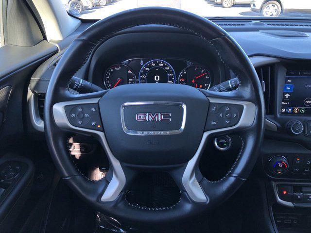 used 2022 GMC Terrain car, priced at $27,249