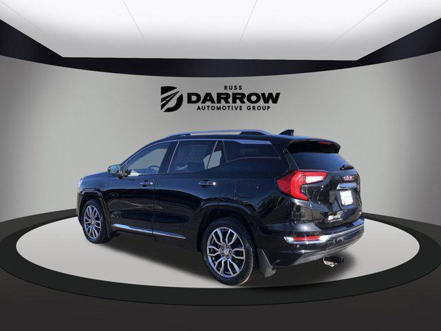 used 2022 GMC Terrain car, priced at $27,249