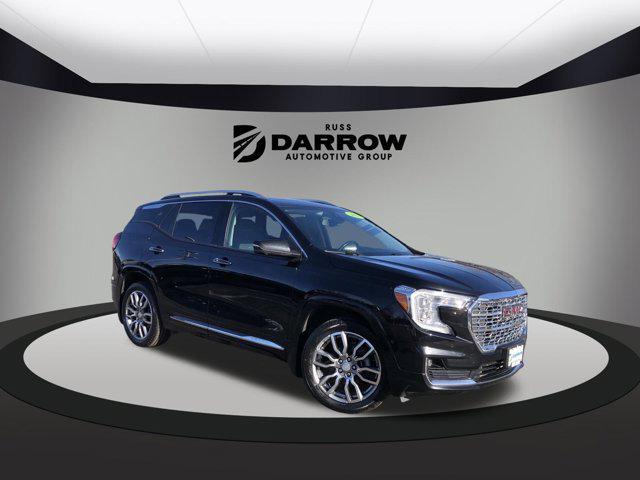 used 2022 GMC Terrain car, priced at $27,249