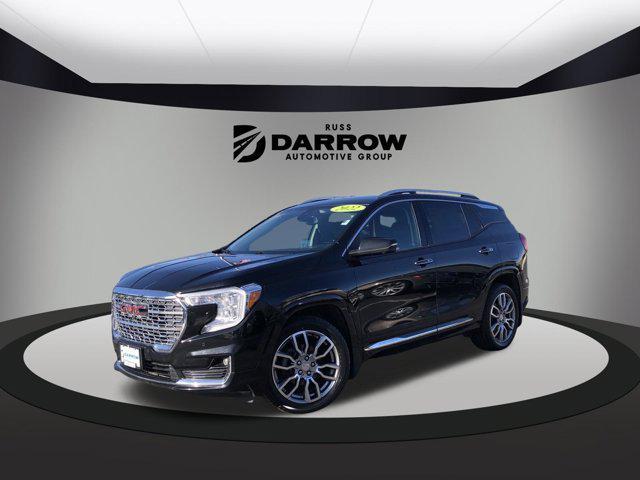 used 2022 GMC Terrain car, priced at $27,122